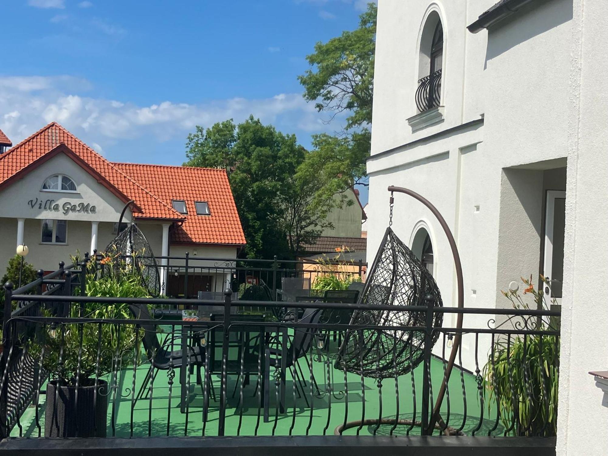 Osrodek Wczasowy Magnat Łeba Exterior foto