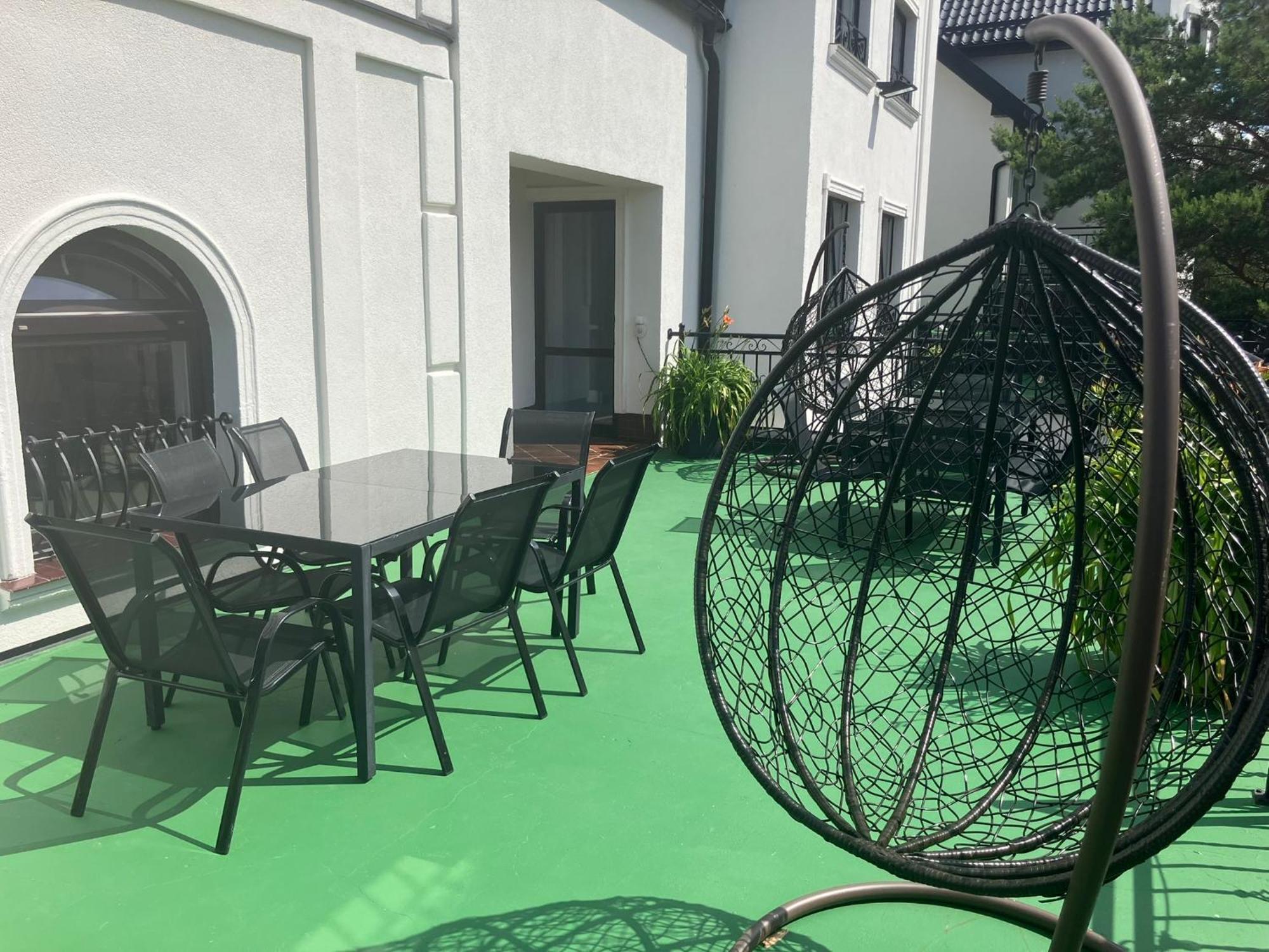 Osrodek Wczasowy Magnat Łeba Exterior foto