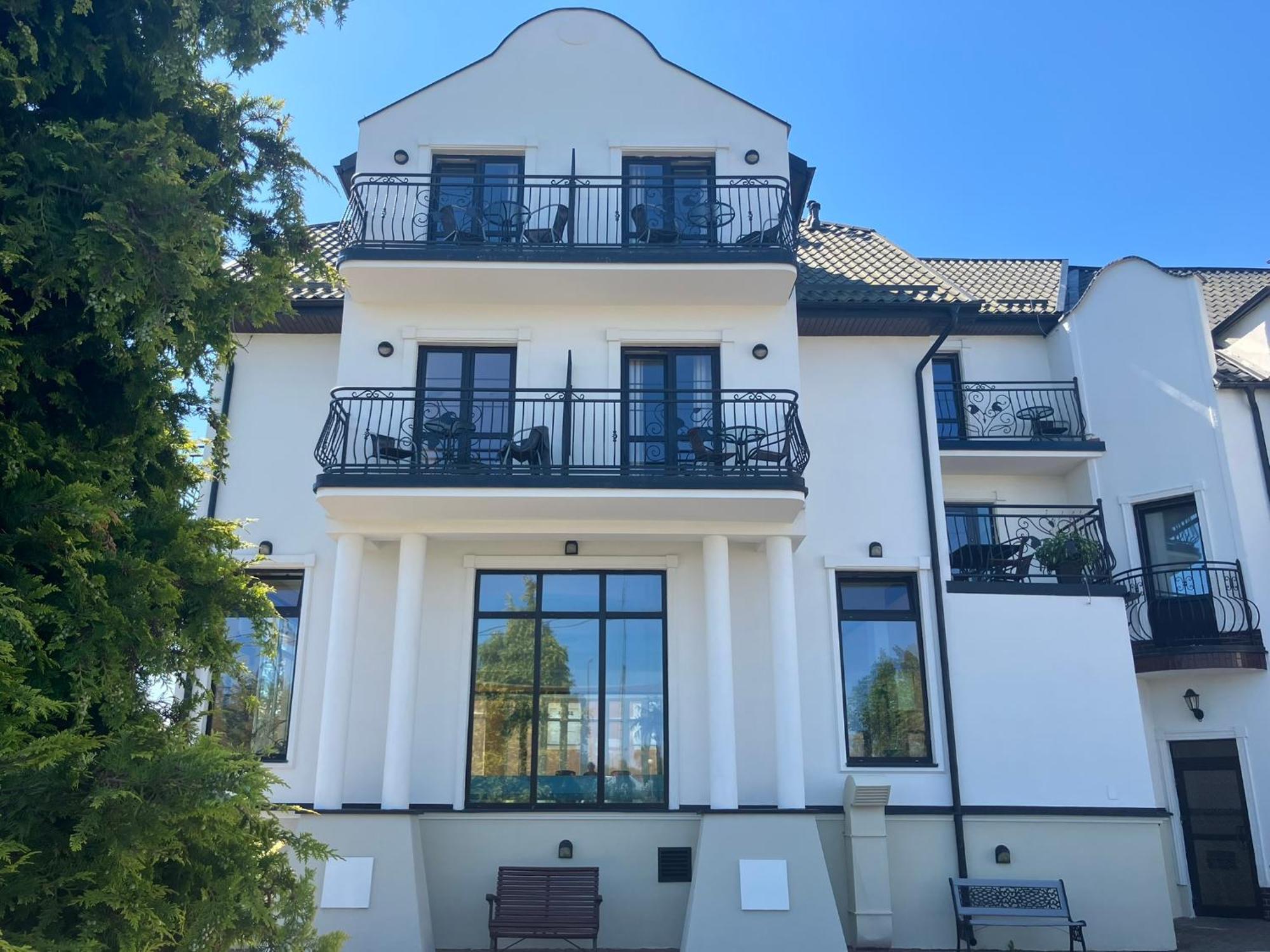 Osrodek Wczasowy Magnat Łeba Exterior foto